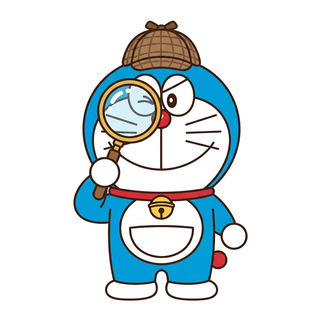 Doraemon detetive