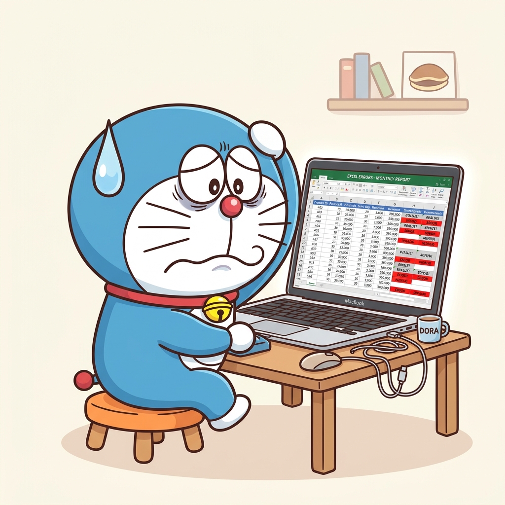 Doraemon no computador