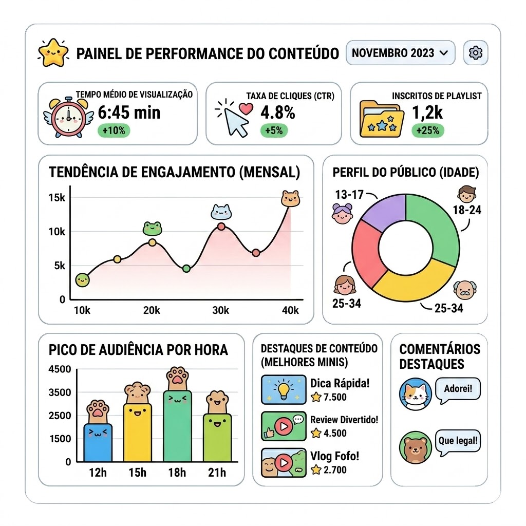 Dashboard bonito